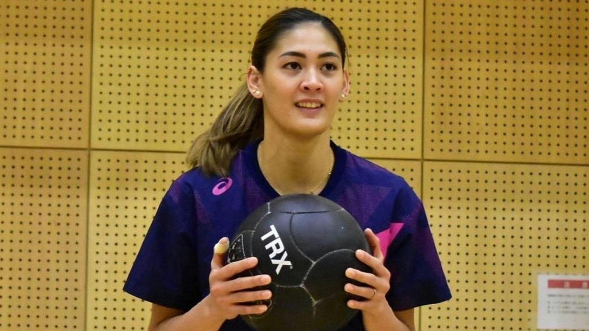 Jaja Santiago excited to play with Olympic gold medalist from USA in Japan V.League